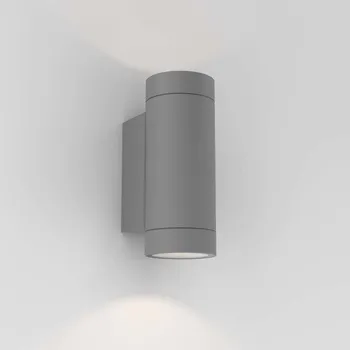 Venkovní osvětlení ASTRO Nástěnné svítidlo DARMOUTH TWIN LED šedá max. 2x6W GU10 IP54 (STARÝ KÓD: AST 8540) - ASTRO Lighting AST 1372013