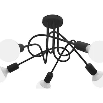 Dětský přisazený lustr OXFORD 5xE27/15W/230V