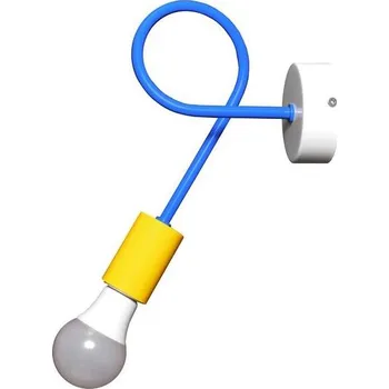 Nástěnné svítidlo Dětské nástěnné svítidlo OXFORD 1xE27/15W/230V žlutá