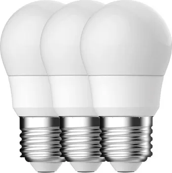 Žárovka NORDLUX E27 G45 3-kit 2700K 250lm - NORDLUX NOR 5172014023