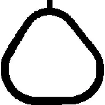 Automobilové těsnění Těsnění, koleno sacího potrubí BGA MG8500