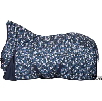 Deka pro koně Deka výběhová Imperial Riding -PANDORA FLEECE- - Tmavě modrá - 115cm