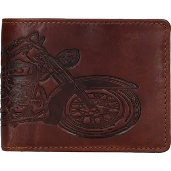 Peněženka Lagen pánská peněženka kožená 6535 - hnědá - BRN