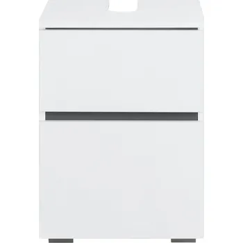 Koupelnový nábytek Bílá umyvadlová skříňka Støraa Wisla, 40 x 55 cm ID_1443899