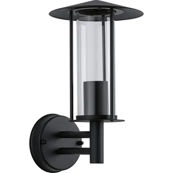 Venkovní osvětlení PAULMANN Venkovní nástěnné svítidlo klasická tmavěšedá IP44 E27 bez zdroje světla - PAULMANN P 94398