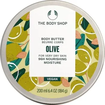 Tělové mléko The Body Shop Olive Body Butter (200 ml)