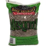 BBQ Delight pelety MESQUITE, 9 kg