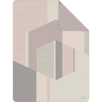 deka Ibena Jacquard s.Oliver deka růžová