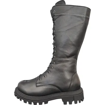 Dámské kozačky Spunk Liskamm SP22-161 - černá Barva: Černá, Velikost: 37