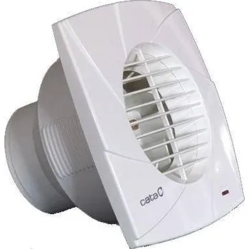 Dekorativní svítidlo CATA Větrák s doběhem CB-100 PLUS TIMER, barva bílá 25W - CATA CATA 00841000