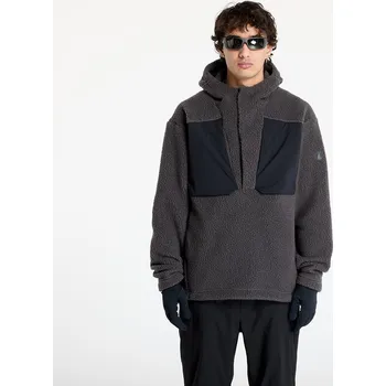 Pánská mikina Mikina Poutnik by Tilak Sage Hooded Pullover 24 Forged Iron/ Black L