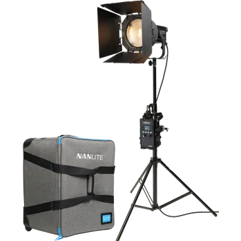 Studiové světlo Sada LED světla Forza 300B II Bicolor a Nanlite FL-20G s kufrem - doprava zdarma