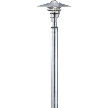 Venkovní osvětlení NORDLUX Venkovní sloupkové svítidlo Vejers 2M 1x60W E27 galvanizovaná čirá - NORDLUX NOR 25168031