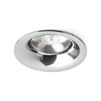 Svítidlo RED - DESIGN RENDL SHARM BASE zápustná chrom 230V LED 10W 24° 3000K - RED - DESIGN RENDL RED R13225