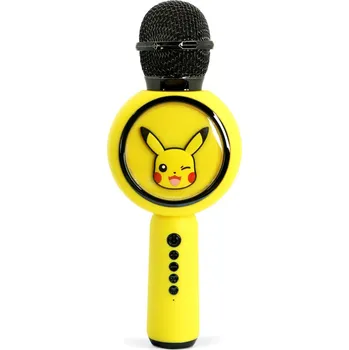 Mikrofon OTL Technologies Pokémon Pikachu PopSing LED Karaoke Mic