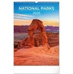 Notique Nástěnný kalendář Národní parky…