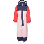 Dětská zimní kombinéza Ziener ANUP 92 Růžová, Červená, Tmavě modrá