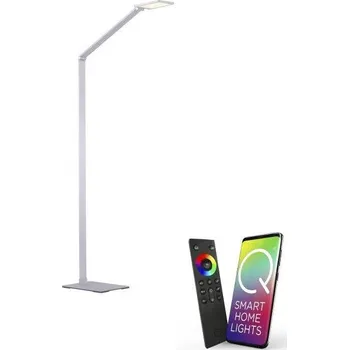 Stojací lampa PAULNEUHAUS Q-HANNES, LED stojací svítidlo, Smart Home ZigBee 2700-5000K - PAUL NEUHAUS PN 487-95