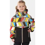 Dětská lyžařská bunda Kilpi SAMARA-JG Béžová 152