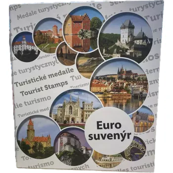 Obal pro sběratelský předmět MacGregor manufactury MAC album PREMIUM - na 0,-€ bankovky (pořadač + 5 listů)