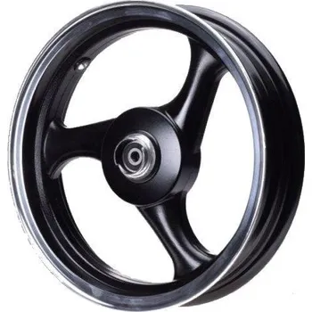 Kolo pro motocykl Baotian Disk 12'' černý Baotian přední ZIN5201