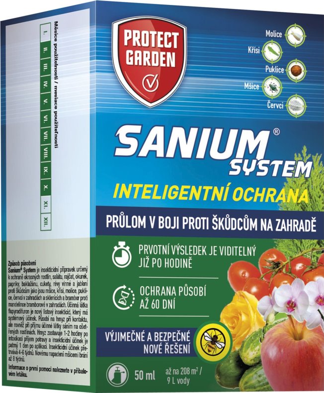 Sanium System 50ml koncentrát Protect Garden