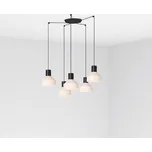 FARO KOMBO 200 závěsné svítidlo, béžová, 5L - FARO FARO 68594-5L