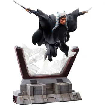 IRON STUDIOS - Ahsoka Tano Deluxe - Star Wars Ahsoka - Art Scale 1/10