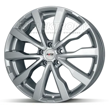 Alu kolo Platin P86 Silver 6,5x17 6x120 ET50