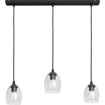 Lustr na lanku BRILLANT 3xE27/15W/230V čirá