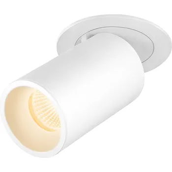 Bodové svítidlo SLV - BIG WHITE NUMINOS® PROJECTOR M stropní zápustné svítidlo, 3000 K, 55°, válcové, bílé/bílé - BIG WHITE (SLV) LA 1007009