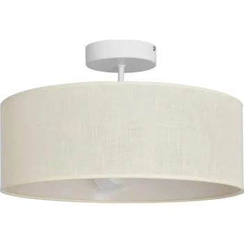 Lustr na tyči ALBA 3xE27/15W/230V krémová