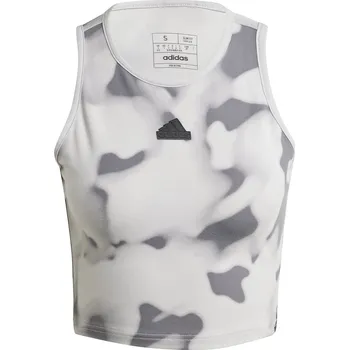 Dámské tričko Tričko adidas Multi 1013733 L (16-18)