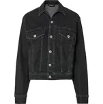 esmara® Dámská džínová bunda (36, černá)