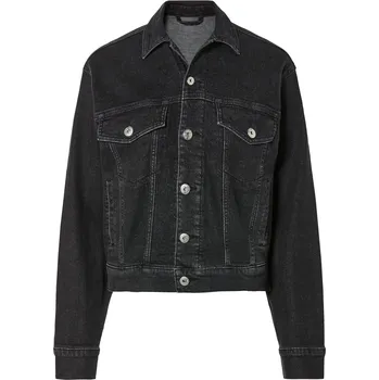 Dámská casual bunda esmara® Dámská džínová bunda (36, černá)