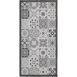 Šedý pratelný běhoun 50x120 cm Persane – douceur d'intérieur ID_1698502