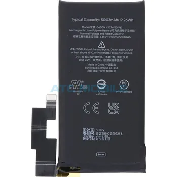 Baterie pro mobilní telefon Baterie G63QN Google Pixel 6 Pro, originální + lepení a zpět 54 Kč s ATC Clubem