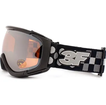 Lyžařské brýle 3F Vision Tornado - 1306 černé