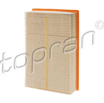 Filtr do auta Vzduchový filtr TOPRAN 114 420