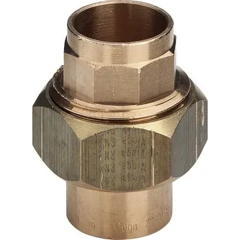 Fitinka Viega šroubení Cu 35 / m.94330 ploché těsnění