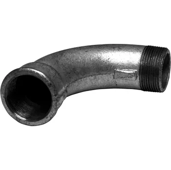 Fitinka oblouk zinkovaný 1/4" / 90° (1) č.1