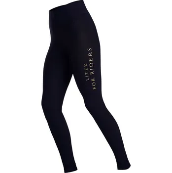 Jezdecké kalhoty Dámské legíny LITEX dlouhé modré Barva: 515, Velikost: M, kód: LI-J1348-M-515