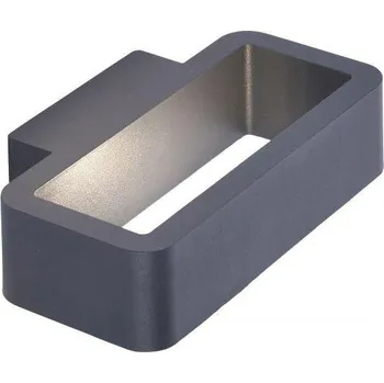 Venkovní osvětlení PAULNEUHAUS HENDRIK LED venkovní nástěnné svítidlo, antracit, moderní design 3000K - PAUL NEUHAUS PN 9668-13