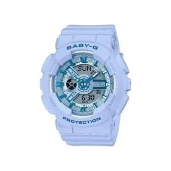 Hodinky Casio BA-110YK-2AER Dámské kombinované náramkové hodinky