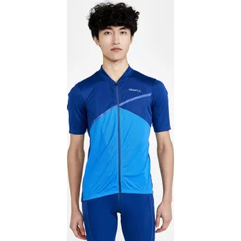 cyklistický dres Pánský cyklodres CRAFT Core Endur Logo modrý Velikost: XXL, kód: VY-22032_6_7