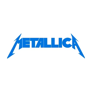 Samolepicí dekorace na vozidlo Metallica (11 - modrá oceán) SAMOLEPKA NA AUTO, NÁLEPKA, FÓLIE, POLEP, TUNING, VLASTNÍ TEXT, TISK, AUTOSAMOLEPKY.cz, POLEPY, OBRÁZEK, LOGO, 3D STICKERS