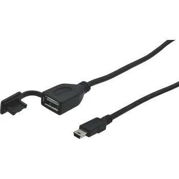 Prodlužovací kabel USB samice - mini USB samec prodlužovací kabel<br />Výrobce: - 226079