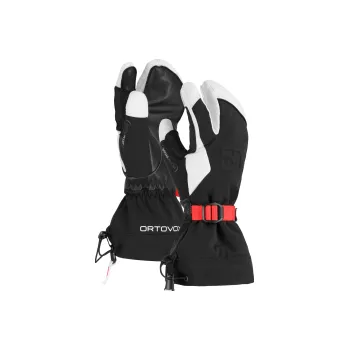 Rukavice Ortovox Merino Freeride 3 Finger Glove W black raven M rukavice + DÁREK DLE VÝBĚRU!