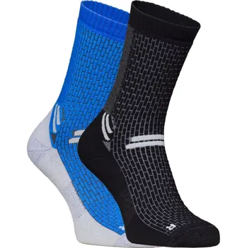 Pánské ponožky Pánské ponožky High Point Trek 4.0 Socks Double-pack 43-46