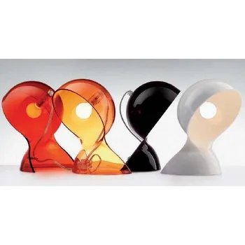 Lampička ARTEMIDE Stolní lampa DALU bílá 1x 40W výška 26cm - ARTEMIDE AR 1466000A